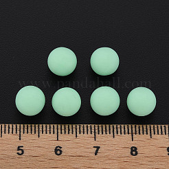 Opaque Acrylic Beads&nbsp;MACR-S373-57-K05