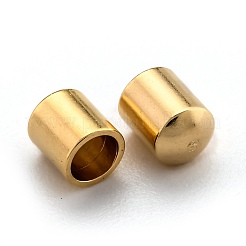 Brass Cord Ends&nbsp;KK-H759-34D-G