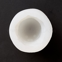 DIY Halloween Theme Ghost-shaped Candle Making Silicone Statue Molds&nbsp;DIY-D057-01