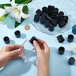 24Pcs Plastic Press Caps&nbsp;KY-CP0001-37A