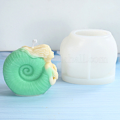 Food Grade DIY Silicone Goddess Statue Candle Molds&nbsp;PW-WG17084-01