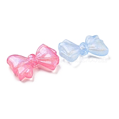 Transparent Luminous Acrylic Beads&nbsp;MACR-D024-40