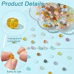 377Pcs 50G Transparent Acrylic Beads&nbsp;OACR-YW0003-77A