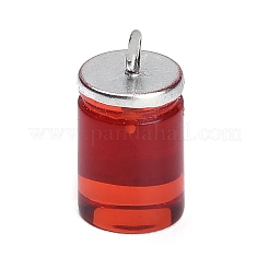 Opaque Resin Pendants&nbsp;LS-RE-CBA08CD-10C
