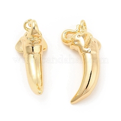 Brass Pendants&nbsp;KK-B062-11G