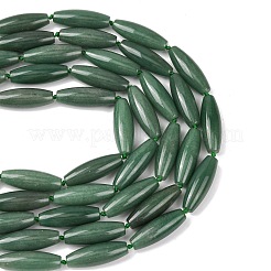 Natural Green Aventurine Beads Strands&nbsp;G-L654-G02-01