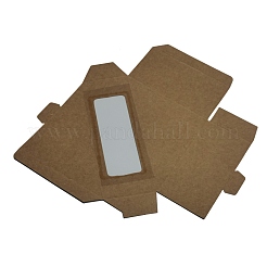 Triangle Kraft Paper Sandwich Box&nbsp;CON-WH0087-63