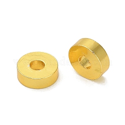 Flat Round Brass Beads&nbsp;KK-A276-06G