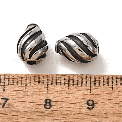 304 Stainless Steel Beads&nbsp;SA-CBA9DCB-21AS