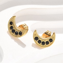 304 Stainless Steel Stud Earrings for Women&nbsp;EJEW-F361-03G