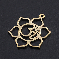 201 Stainless Steel Pendants&nbsp;STAS-T054-JN781-2