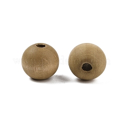 Wood European Beads&nbsp;WOOD-M014-01F