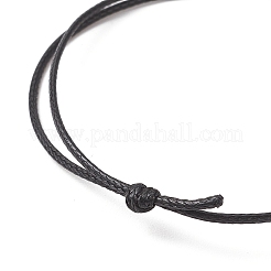 Resin Imitation Cat Eye Adjustable Bracelets for Men Women&nbsp;BJEW-JB12100