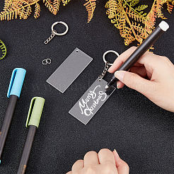 DIY Keychain Making Kits&nbsp;DIY-BC0001-39P