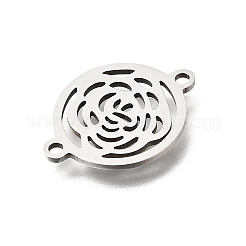 201 Stainless Steel Connector Charms&nbsp;STAS-B143-01P