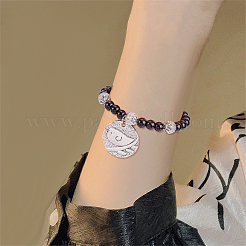 36Pcs 6 Style Zinc Alloy Pendants&nbsp;FIND-PH0007-57