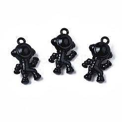 Spray Painted Alloy Pendants&nbsp;PALLOY-T077-164