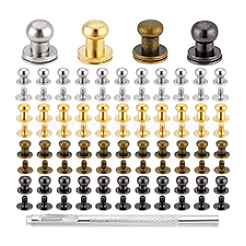 64 Sets 4 Colors Brass Cabinet Drawer Pull Handles&nbsp;KK-PH0011-89A