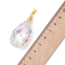Brass & Glass Pendants&nbsp;PALLOY-JF05368