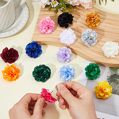 16Pcs Flower Cloth Pins&nbsp;JEWB-WH0020-113