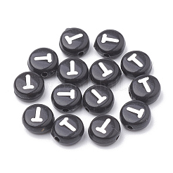 Opaque Acrylic Beads&nbsp;SACR-N002-02T