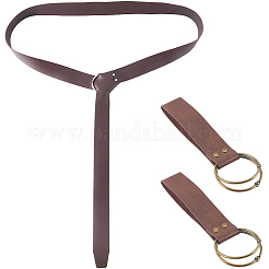 1Pc PU Leather Wrap Around Chain Belts&nbsp;AJEW-CL0003-70A