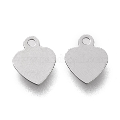 Non-Tarnish 304 Stainless Steel Charms&nbsp;STAS-K195-13P