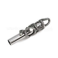 316 Surgical Big Stainless Steel Pendants&nbsp;STAS-Z165-15AS-01