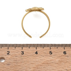 304 Stainless Steel Cuff Open Rings&nbsp;LS-SA-CBA4030-02G