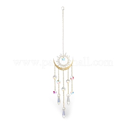 Brass Big Pendant Decorations&nbsp;LS-HJEW-M005-04C-G