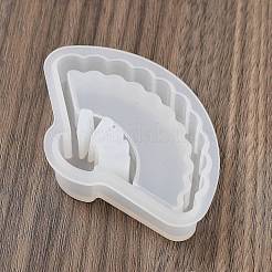 Fan Pendant DIY Silhouette Silicone Molds&nbsp;DIY-Z040-01D