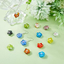 20Pcs 10 Colors Glass Bead&nbsp;FIND-HY0001-03