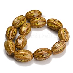 Vintage Handmade Porcelain Beads Strands&nbsp;PR-CBAB2F0-03B