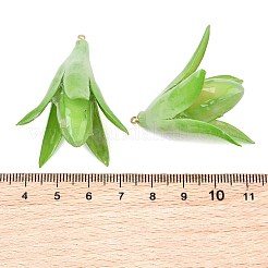 Epoxy Resin & Dried Flower Pendants&nbsp;RE-CBAAE94-05E