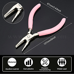 1Pc 45 Carbon Steel Pliers&nbsp;PT-BC0001-55