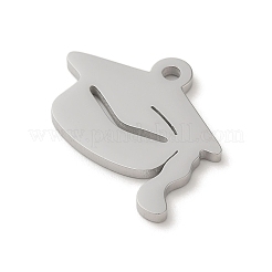 Non-Tarnish 304 Stainless Steel Pendants&nbsp;STAS-K270-22P