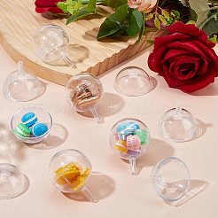 Plastic Chocolate Cup Holder&nbsp;AJEW-WH0609-845