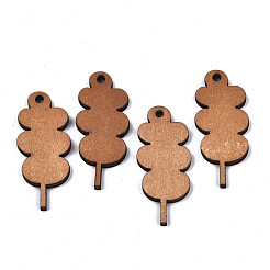 Printed Basswood Pendants&nbsp;WOOD-N006-57