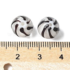 Handmade Transparent Lampwork Beads&nbsp;BLOW-D300-08F