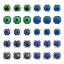 50Pcs 5 Colors Glass Beads&nbsp;GLAA-TA0003-80
