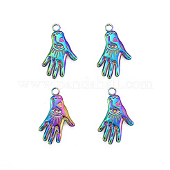 Ion Plating(IP) 201 Stainless Steel Pendants&nbsp;STAS-N098-236M
