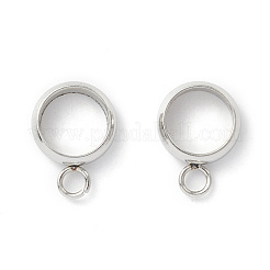 Non-Tarnish 201 Stainless Steel Tube Bails&nbsp;STAS-M294-02P-04