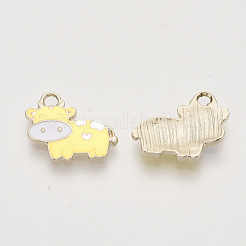 Alloy Enamel Pendants&nbsp;ENAM-S119-005B