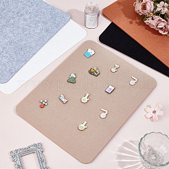 5Pcs 5 Colors Felt Board&nbsp;DIY-BC0016-77B