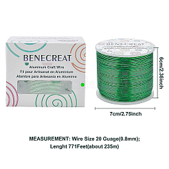 Matte Round Aluminum Wire&nbsp;AW-BC0003-30H-0.8mm