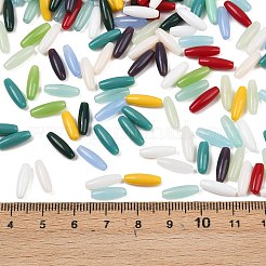 Opaque Colours Glass Seed Beads&nbsp;EGLA-K064-10