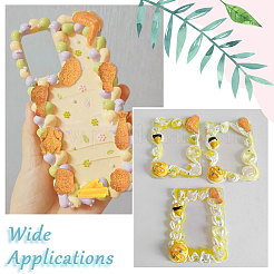 110Pcs 11 Styles Artificial Resin Model&nbsp;DJEW-SC0001-16