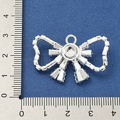 Brass Rhinestone Pendants&nbsp;KK-I715-22G-01