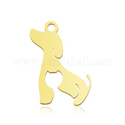 Ion Plating(IP) 304 Stainless Steel Pendants&nbsp;STAS-N090-LA880-2