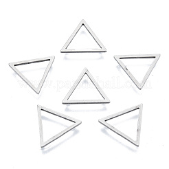 Non-Tarnish 201 Stainless Steel Linking Rings&nbsp;STAS-N090-T02-1